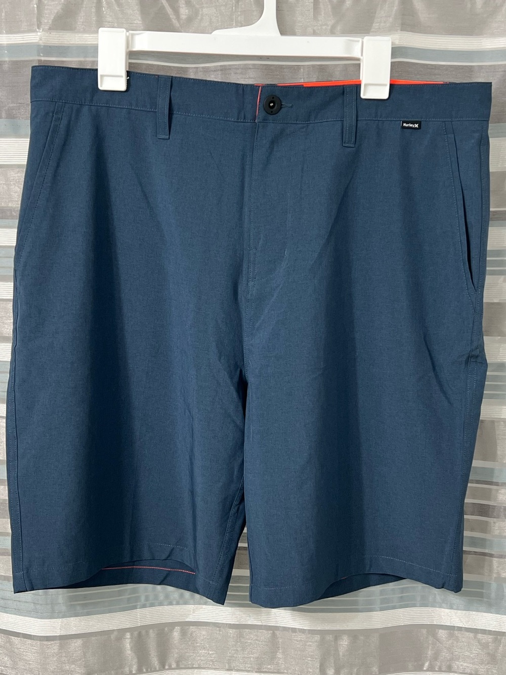 Hurley Navy Men's Hybrid Walk Shorts